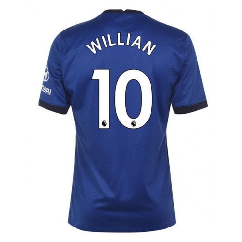 Chelsea Dres Willian 10 Domaći 2020/21 Kratkih Rukava Chelsea Dres Willian 10 Domaći 2020/21 Kratkih Rukava
